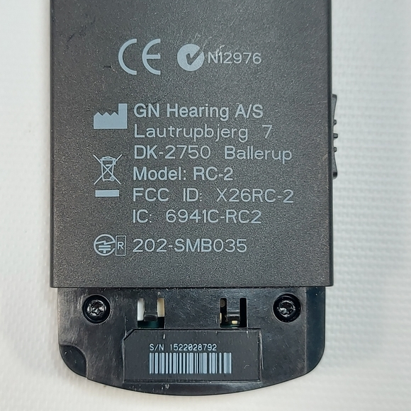 Beltone Direct Line Remote Control 2.0 RC-2 for hearing aids - Picture 7 of 9